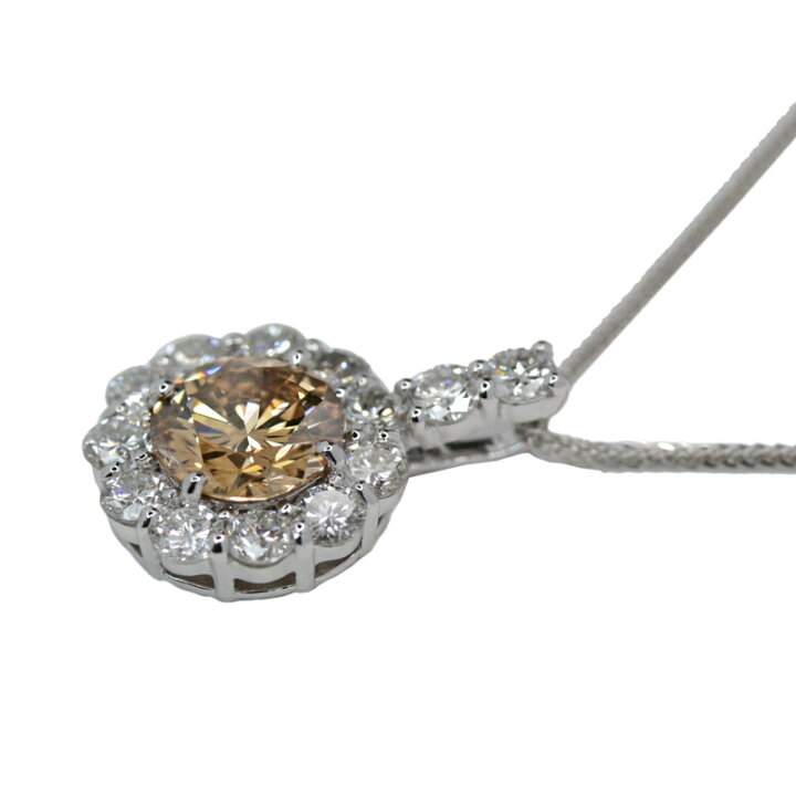 楽天市場】【ｾｰﾙ】ブラウンダイヤモンド 1.841ct (FANCY BROWN SI2  