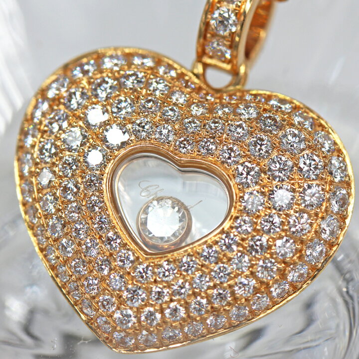 楽天市場】【Chopard】 ショパール ハッピーダイヤモンド ネックレス 