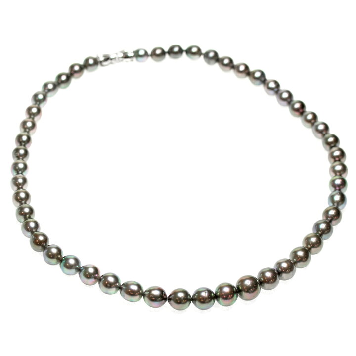 楽天市場】【MIKIMOTO】ミキモト 黒蝶真珠 黒蝶パール 10mm-7mm 