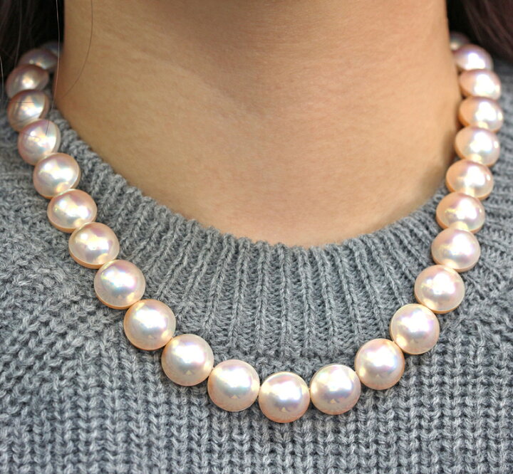 楽天市場】【TASAKI】タサキ 田崎真珠 マベ真珠 マベパール 13mm-11mm  