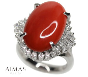 ԎX 13.77ct O 10.5 PT900 _Ch w Ԃ񂲃O ԃTSO 3a΁yVizyWG[zyzZPP