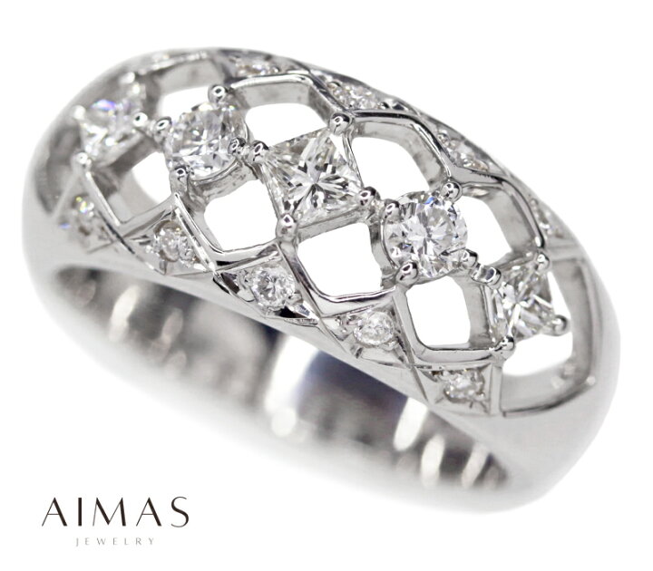 楽天市場】【SEIKO】セイコージュエリー ダイヤモンド 0.61ct リング  