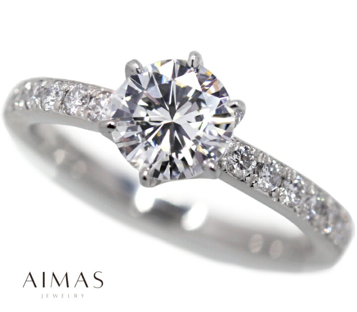 楽天市場】【ｾｰﾙ】メインダイヤモンド 1.024ct (D VS2) ソリティア  