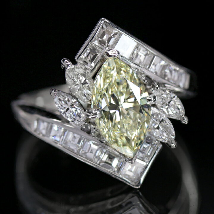 楽天市場】イエローダイヤモンド 1.758ct (VERY LIGHT YELLOW VVS2 