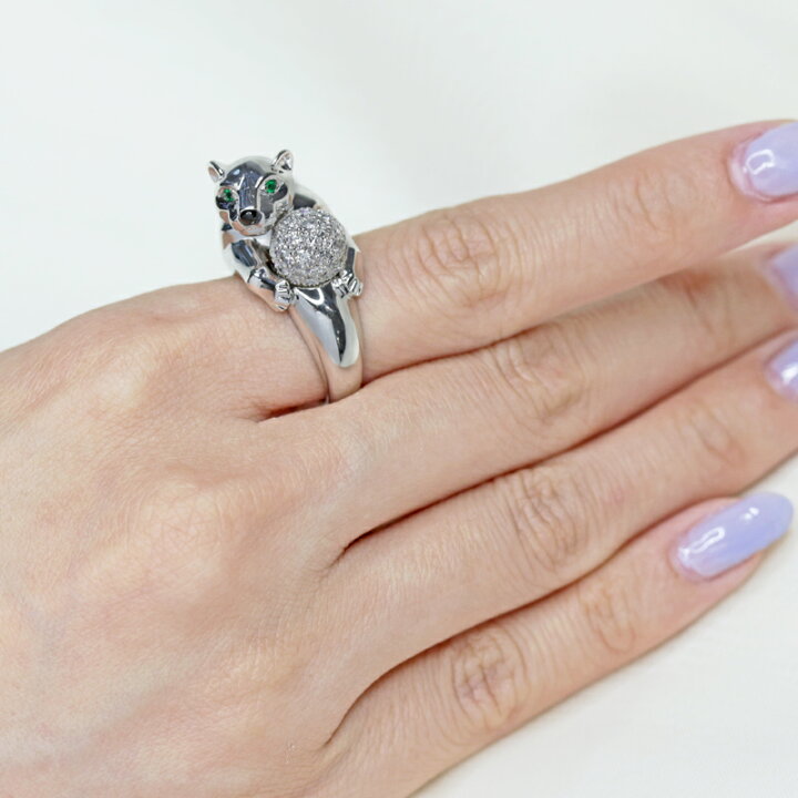 楽天市場】【Cartier】カルティエ パンテール ヴェドラ ダイヤモンド  