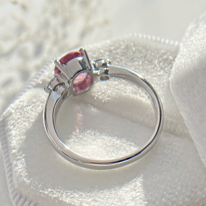 楽天市場】ミャンマー(ビルマ)産非加熱ピンクスピネル 1.76ct リング 