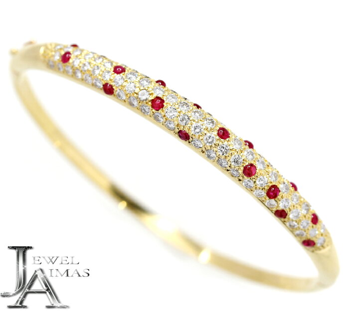 楽天市場】【ｾｰﾙ】【adler】アドラー ルビー 0.8ct バングル 