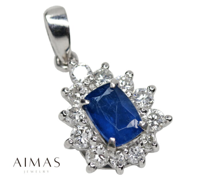 楽天市場】アフガナイト 0.4ct ダイヤモンド ペンダントトップ PT900 