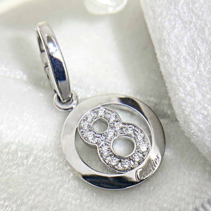 楽天市場】【Cartier】カルティエ ナンバー8 ナンバーチャーム 数字 
