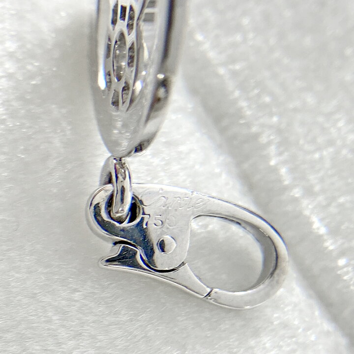 楽天市場】【Cartier】カルティエ ナンバー8 ナンバーチャーム 数字 