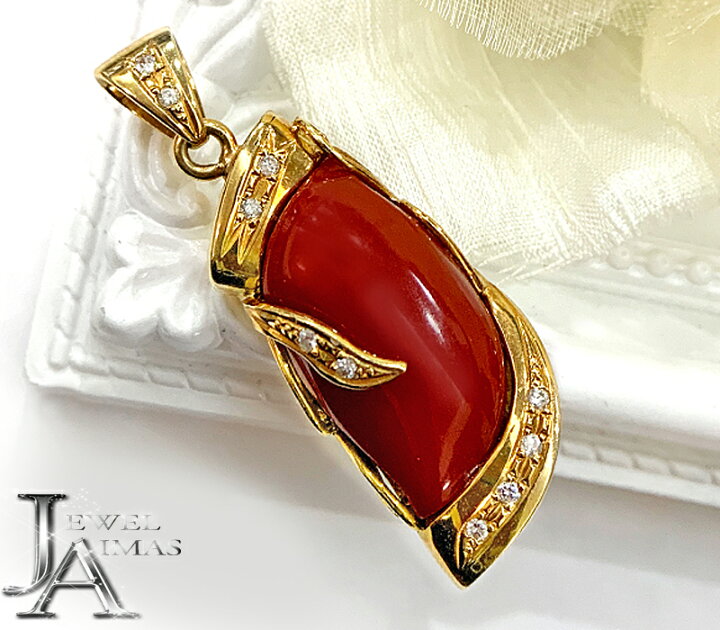 楽天市場 血赤珊瑚 血赤サンゴ 血赤さんご H 25 5mm W 13 5mm ダイヤモンド 0 16ct フリーシェイプカット 珊瑚ペンダントトップ サンゴペンダントトップ K18yg イエローゴールド 中古 ジュエリー Rzm T アイマス 楽天市場 血赤珊瑚 血赤サンゴ 血赤さんご H 25 5mm W 13 5mm ダイヤモンド 0 16ct フリーシェイプカット 珊瑚ペンダントトップ サンゴペンダントトップ K18yg イエローゴールド 中古 ジュエリー Rzm T アイマス