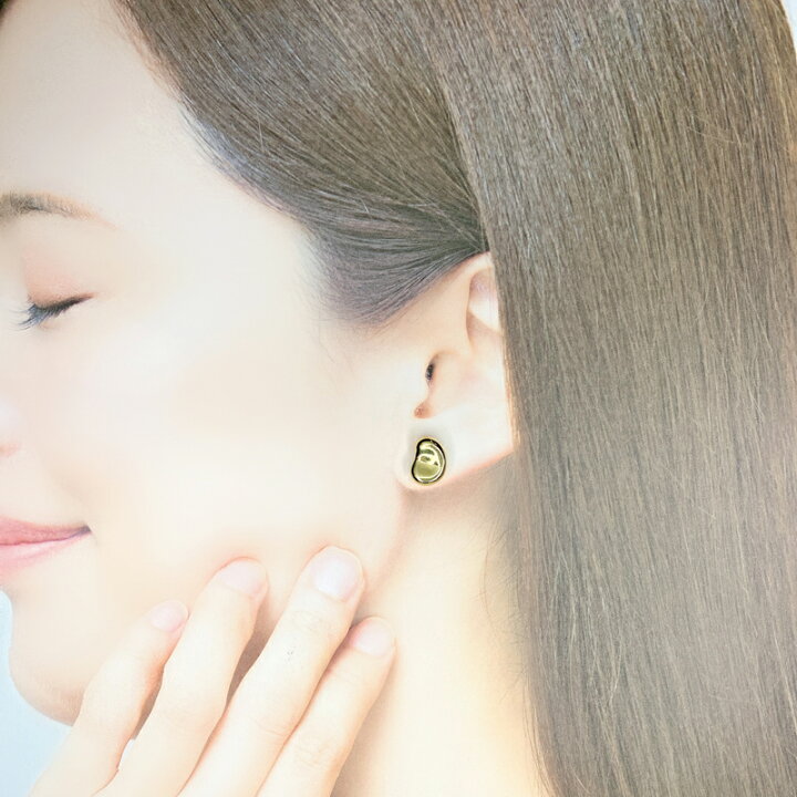 楽天市場】【Tiffany&Co.】ティファニー ビーンズ ピアス K18YG  