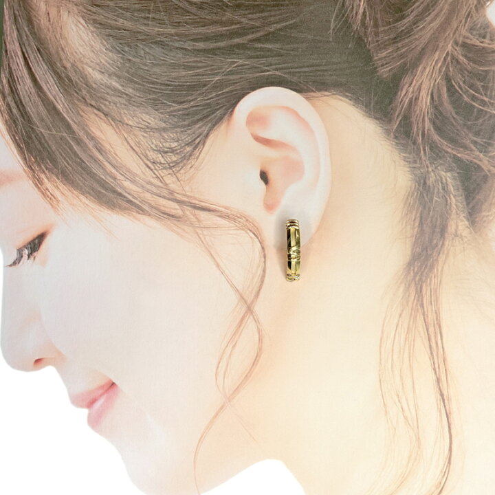 楽天市場】【Tiffany&Co.】ティファニー アトラス ピアス フープピアス  