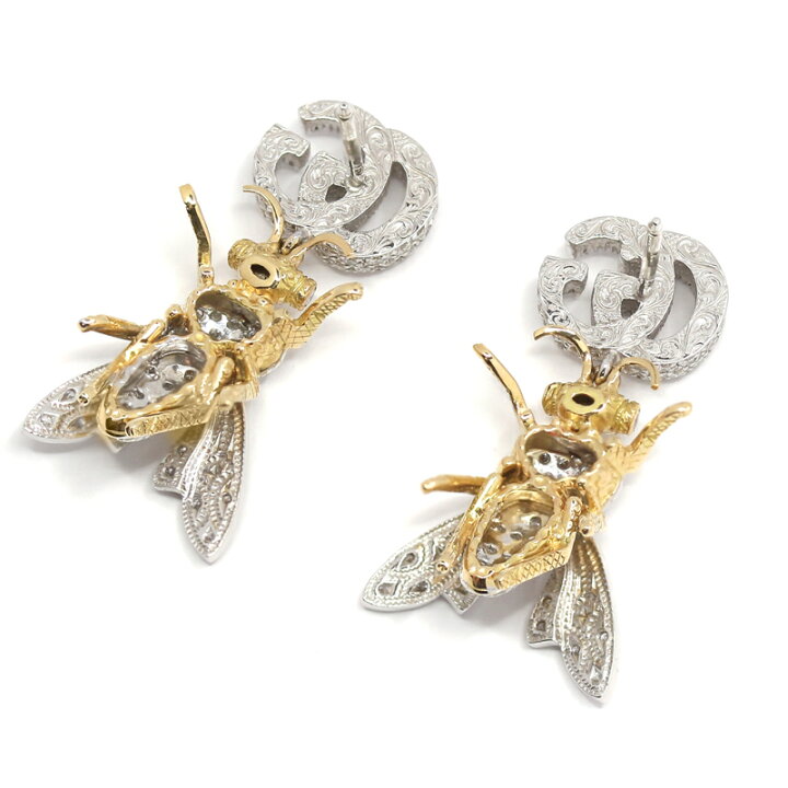 楽天市場】【GUCCI】グッチ ダイヤモンド 約1.089ct GGモチーフ GG& 