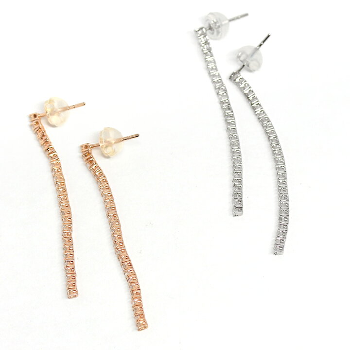 楽天市場】【2色から選べる♪】ダイヤモンド 0.25ct/0.25ct ピアス 