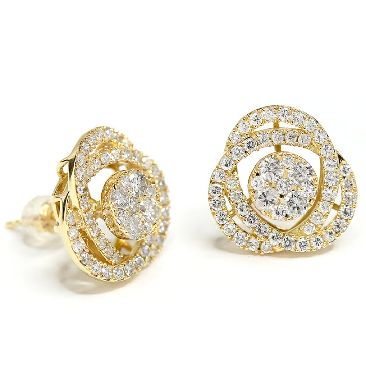 楽天市場】【2色から選べる♪】ダイヤモンド 0.75ct/0.75ct ピアス  