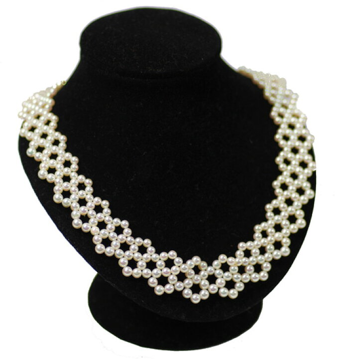 楽天市場】【MIKIMOTO】 ミキモト K18WG ベビーパール 真珠 3.5-4.2mm 