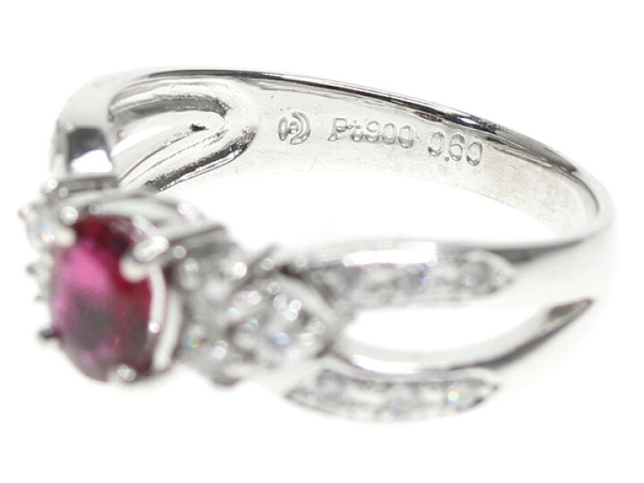 楽天市場】【TASAKI】タサキ ルビー 0.6ct ダイヤモンド 0.28ct リング 