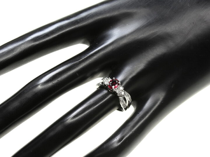 楽天市場】【TASAKI】タサキ ルビー 0.6ct ダイヤモンド 0.28ct リング 
