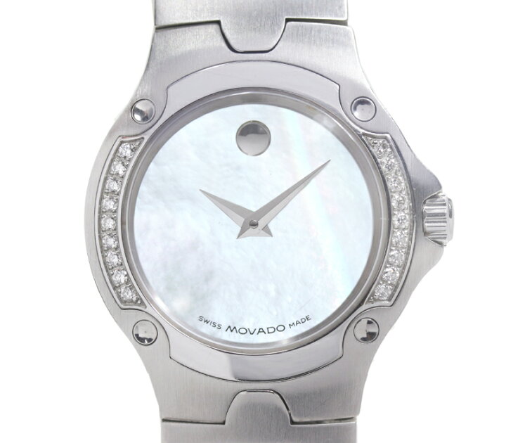 楽天市場】【MOVADO】モバード ミュージアム SE スポーツエディション 