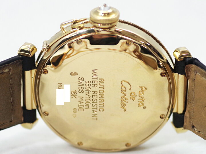 楽天市場】【Cartier】カルティエ パシャ 38mm 14P ダイヤモンド  