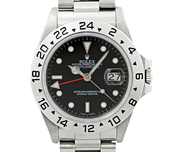 楽天市場】【ROLEX】ロレックス エクスプローラー2 EXPLORERII 16550  