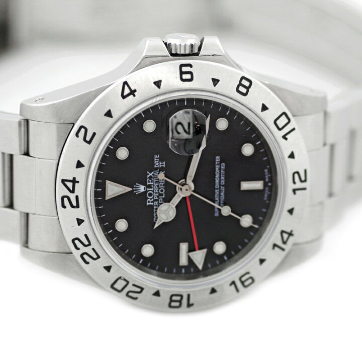 楽天市場】【ROLEX】ロレックス エクスプローラー2 EXPLORERII 16550 