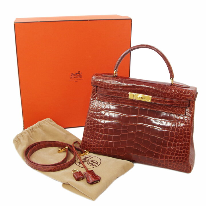 楽天市場】【HERMES】エルメス ケリー32 ハンド ショルダー バッグ 