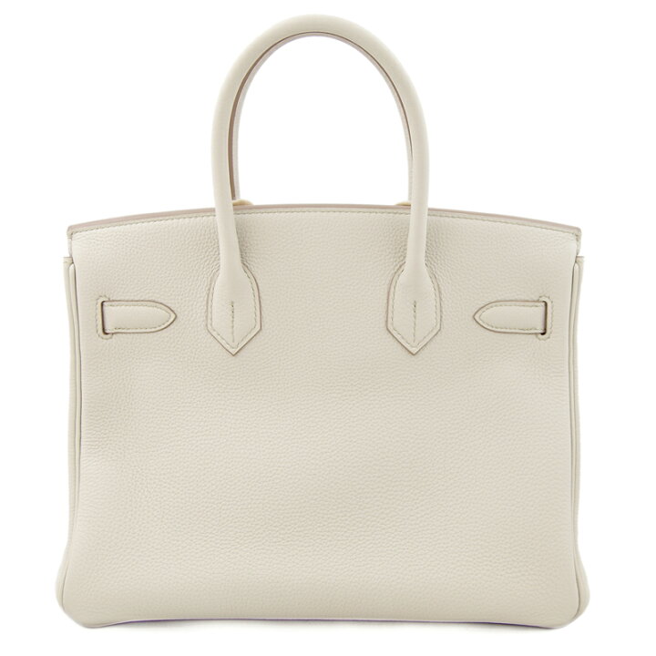 楽天市場】【HERMES】エルメス バーキン 30 ハンド トート バッグ クレ 