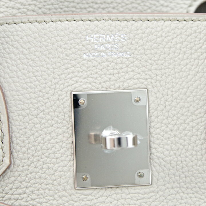 楽天市場】【HERMES】エルメス バーキン 30 ハンド トート バッグ クレ 