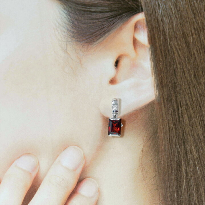 楽天市場】【La verite】ラ・ベリテ ガーネット 1.8ct/1.8ct(計 3.6ct 