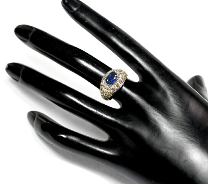 楽天市場】【ROBOTTI】ブルーサファイア 1.52ct ダイヤモンド 2.32ct 