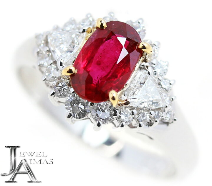 楽天市場】【TASAKI】タサキ 田崎真珠 ルビー 1.13ct ダイヤモンド 
