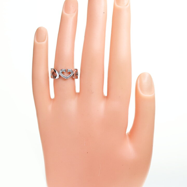楽天市場】【Cartier】カルティエ Cハート ダイヤモンド リング 7号 