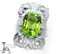 楽天市場】ペリドット リング（カラット数3.0ct ～）の通販 