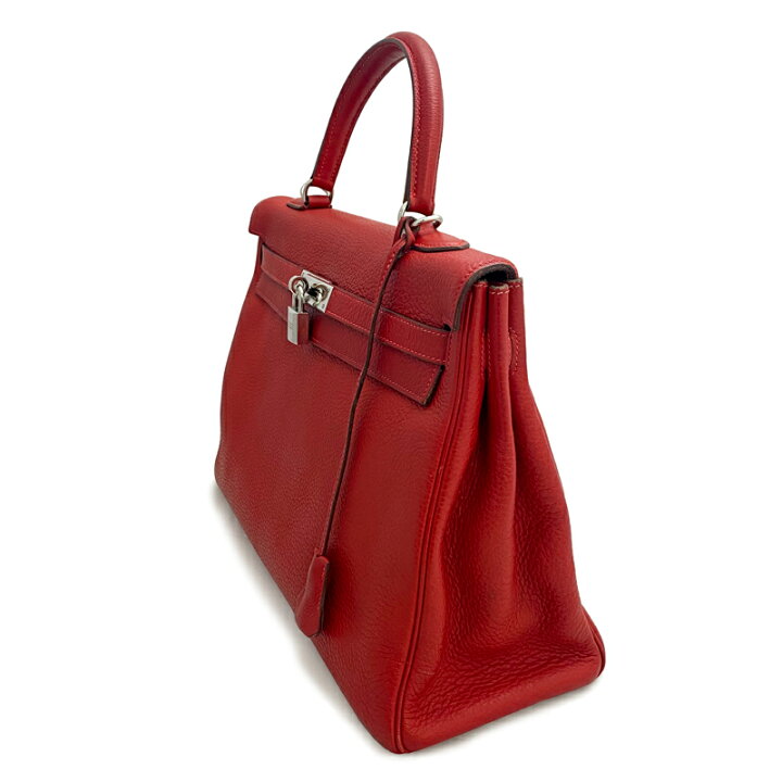 楽天市場】【HERMES】エルメス ケリー 35 ヴァーミリオン レッド 赤  