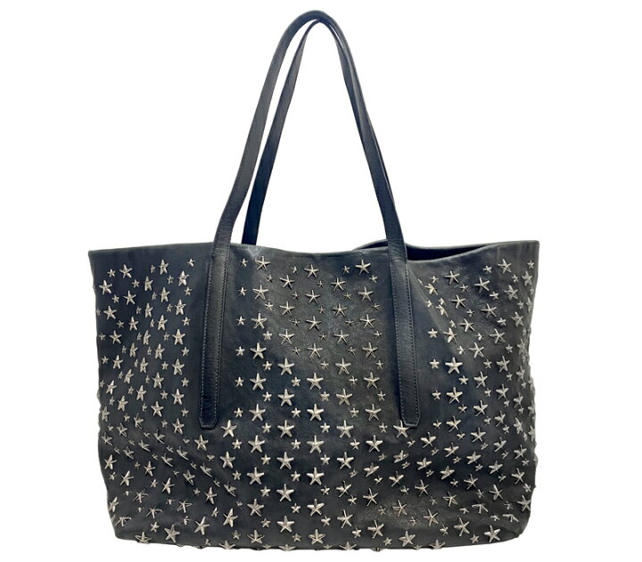 ジミーチュウ トートバッグ ピムリコ スタースタッズ レザー JIMMY  