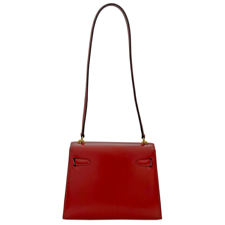 楽天市場】【HERMES】エルメス ミニケリー20 ケリーミニ レッド系 赤 