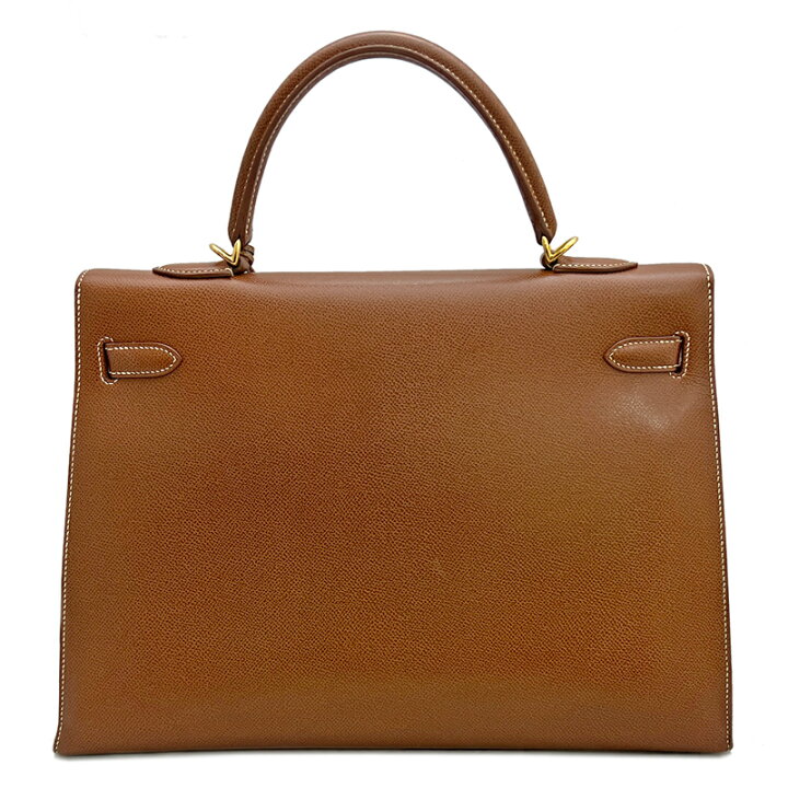 楽天市場】【ｾｰﾙ】【HERMES】エルメス ケリー35 ブラウン系 ゴールド 