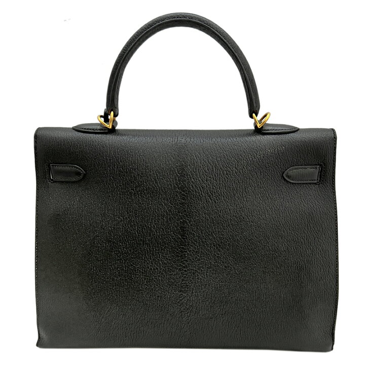 楽天市場】【HERMES】エルメス ケリー 35 黒 ブラック Noir/89 ケリー  