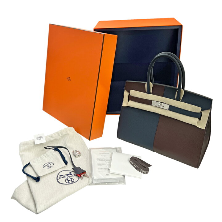 楽天市場】【HERMES】エルメス バーキンセリエ カザック30 バーキン30 