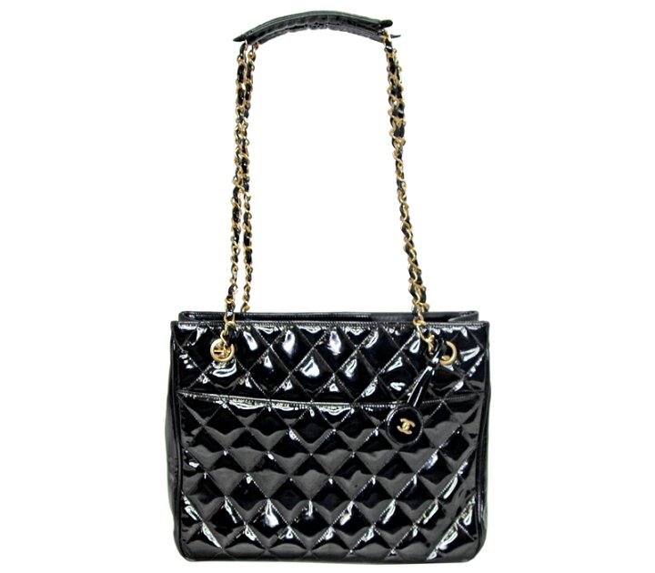 楽天市場】【CHANEL】シャネル マトラッセ ダブルチェーンショルダー  