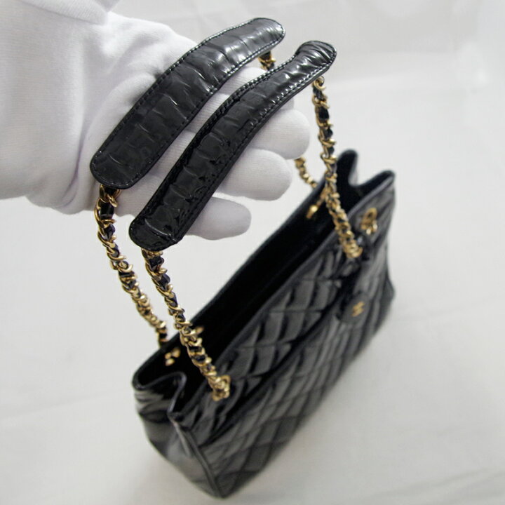 楽天市場】【CHANEL】シャネル マトラッセ ダブルチェーンショルダー  