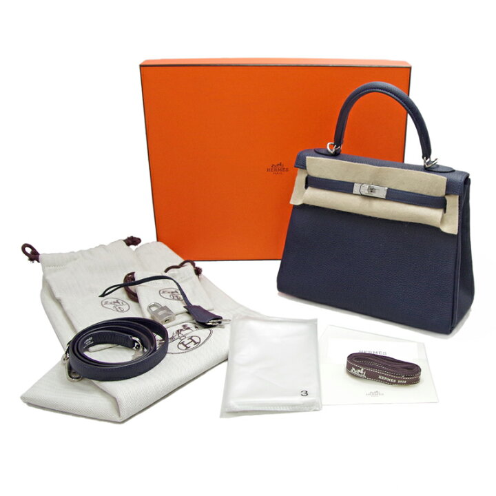 楽天市場】【HERMES】エルメス ケリー25 ハンド ショルダー バッグ 