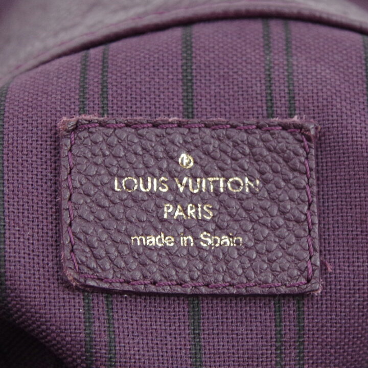 楽天市場】【LOUIS VUITTON】ルイヴィトン モノグラム アンプラント 