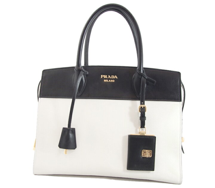 楽天市場】【PRADA】【美品】プラダ エスプラナード ハンド バッグ 