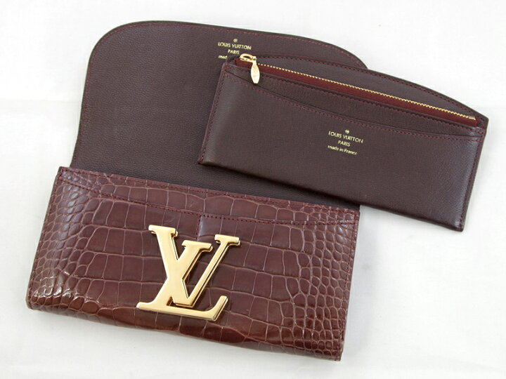 楽天市場】値下げ！【LOUIS VUITTON】ルイヴィトン ポルトフォイユ  