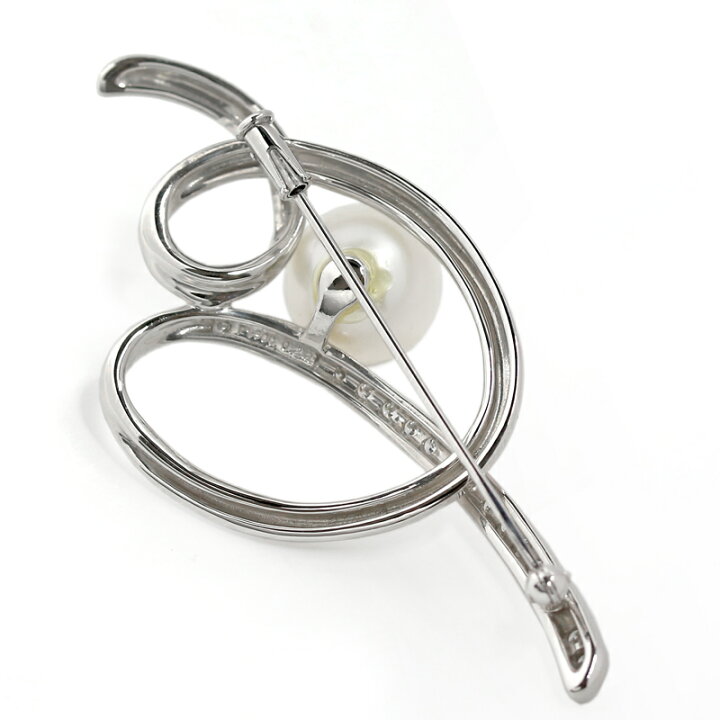 楽天市場】【TASAKI】 田崎真珠 タサキ パール 11.5mm玉 ブローチ 