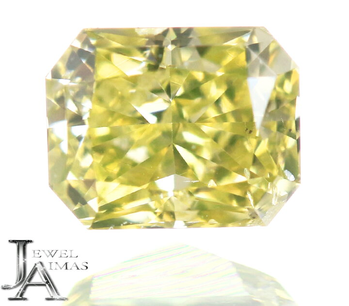 楽天市場】ファンシーイエローダイヤモンド 0.373ct (FANCY YELLOW SI1 