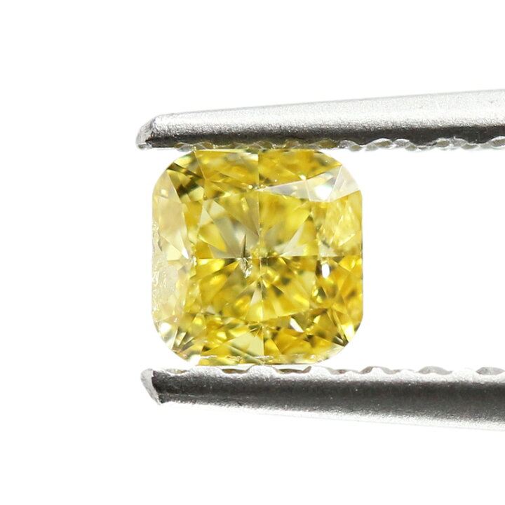 楽天市場】ファンシービビッドイエローダイヤモンド 0.189ct (FANCY 